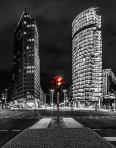 Bild-Nr: 10666064 Potsdamer Platz Berlin Colourkey Erstellt von: Jean Claude Castor