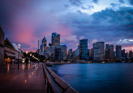 Bild-Nr: 10668196 View from Sydney Opera Erstellt von: Talirion