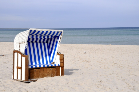 Bild-Nr: 10672870 Strandkorb Erstellt von: GUGIGEI