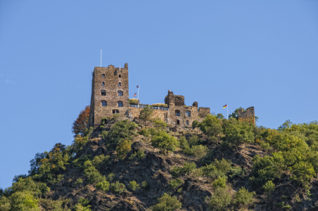 Bild-Nr: 10673270 Burg Liebenstein 90 Erstellt von: Erhard Hess