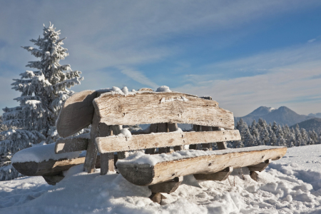 Bild-Nr: 10674356 Rast im Winter Erstellt von: EderHans