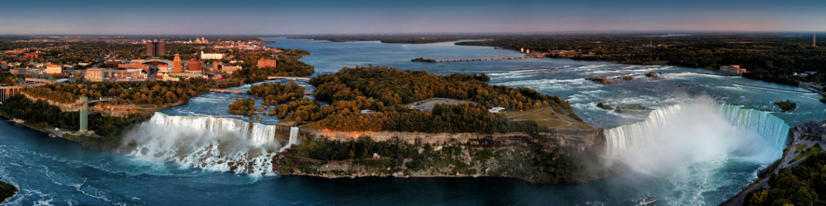 Bild-Nr: 10675082 Niagara Mega Panorama Erstellt von: Miho Birimisa