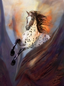 Bild-Nr: 10678528 Wild Horse 2 Erstellt von: Simone Gatterwe