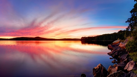 Bild-Nr: 10680616 Canoe at dusk Erstellt von: rowiPhoto