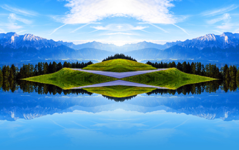 Bild-Nr: 10681444  Tirol - Bergfantasien Erstellt von: wompus
