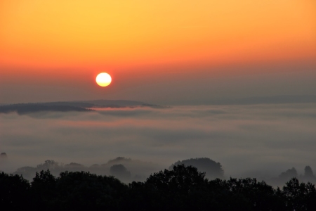 Bild-Nr: 10683594 Sonne über dem Nebel Erstellt von: falconer59