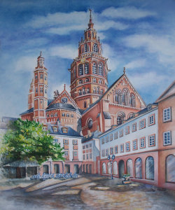 Bild-Nr: 10683842 Hoher Dom zu Mainz   Erstellt von: Milona