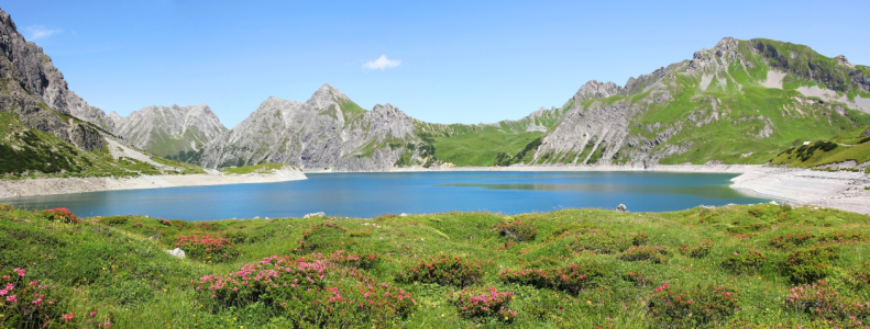 Bild-Nr: 10685498 Lünersee-Panorama Erstellt von: SusaZoom