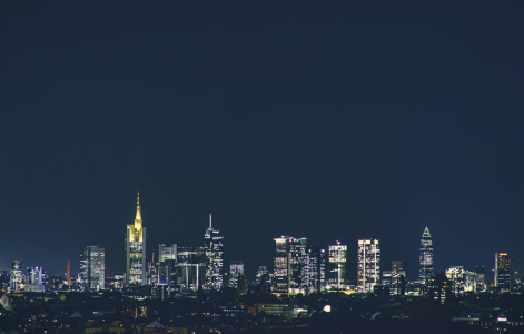Bild-Nr: 10686500 Frankfurt Main Skyline Erstellt von: aerolimit