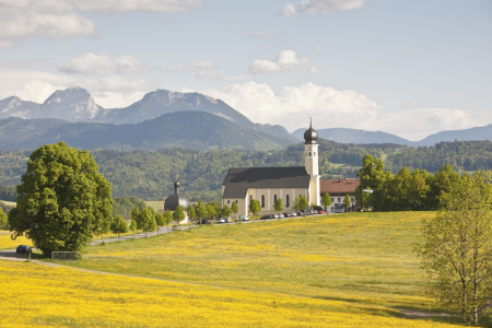 Bild-Nr: 10687430 Wallfahrtskirche bei Irschenberg Erstellt von: EderHans