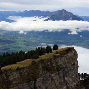 Bild-Nr: 10689537 Blick vom Niederhorn Erstellt von: Bettina Schnittert