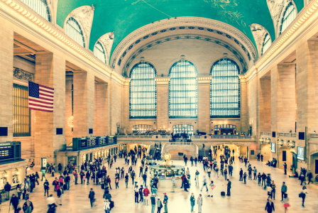 Bild-Nr: 10692461 New York: Grand Central Terminal I Erstellt von: hannes cmarits