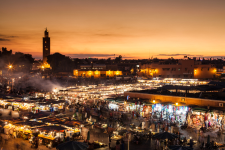 Bild-Nr: 10697581 Marrakesch, Djemaa el Fna, Marokko Erstellt von: janschuler