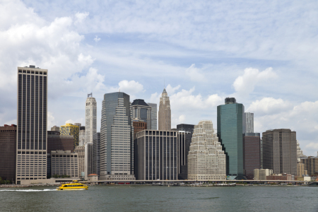 Bild-Nr: 10697651 Manhattan / Hudson River Erstellt von: Melanie Viola