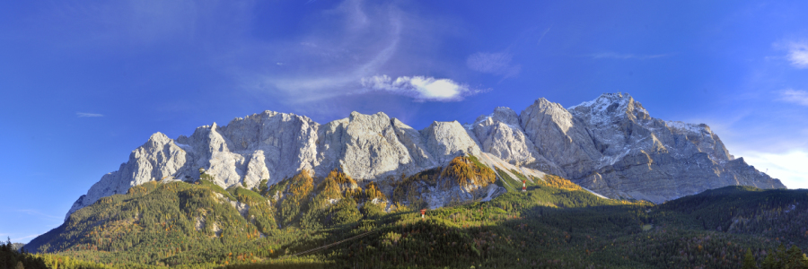 Bild-Nr: 10704613 Zugspitz Massiv Panorama  Erstellt von: FineArtImages