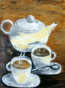 Bild-Nr: 10706331 Kaffee, Tee Gedeck Erstellt von: Corinna Schmidt