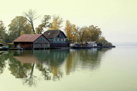 Bild-Nr: 10706565 Ein Haus am See Erstellt von: Renate Knapp