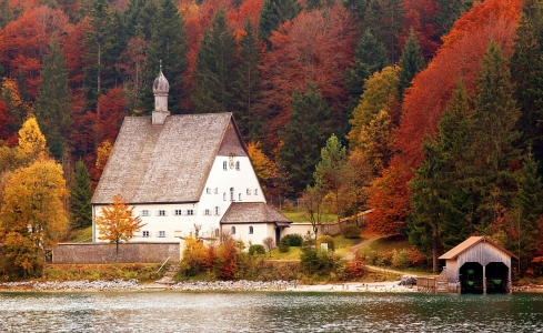 Bild-Nr: 10706847 Bayerntour I - Herbst am Walchensee  Erstellt von: wompus