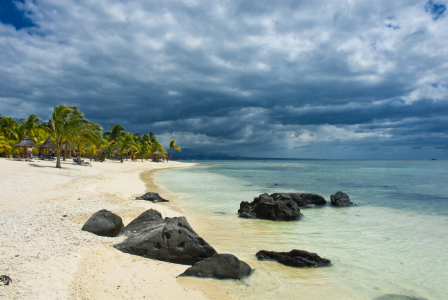 Bild-Nr: 10710211 Mauritius Strand mit Felsen Erstellt von: cibo