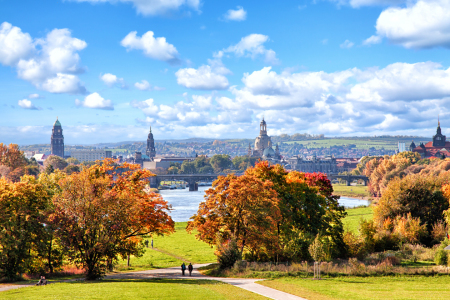 Bild-Nr: 10710803 Dresden im Herbst Erstellt von: hessbeck