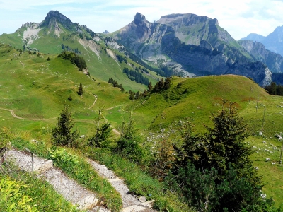 Bild-Nr: 10712413 Bergstation Schynige Platte Schweiz Erstellt von: Renate Knapp