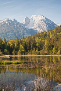 Bild-Nr: 10713915 Taubensee mit Hochkalter Erstellt von: EderHans