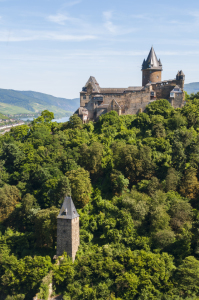 Bild-Nr: 10713969 Burg Stahleck mit Liebesturm Erstellt von: Erhard Hess