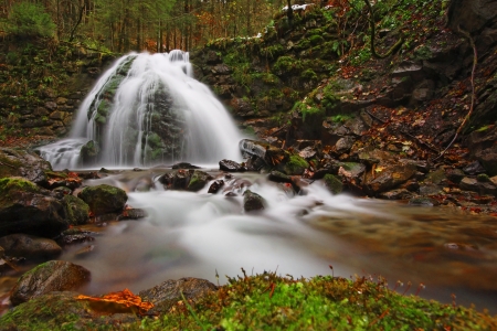 Bild-Nr: 10715381 Wasserfall Gaisalpbach Erstellt von: Marcel Wenk