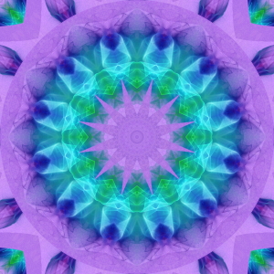 Bild-Nr: 10716887 Mandala Lebensfreude Erstellt von: Christine Bässler