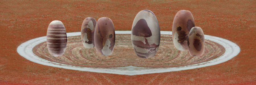 Bild-Nr: 10718633 Shiva Lingam III Erstellt von: Ikin