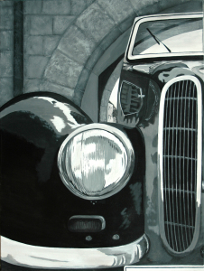 Bild-Nr: 10721791 BMW-Oldtimer, elegante Kurven, linke Partie Erstellt von: owerner