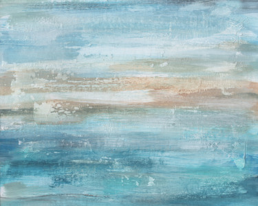 Bild-Nr: 10723124 Aqua Horizon I Erstellt von: CASA-FINE-ARTS