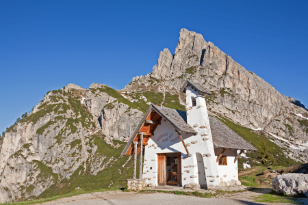 Bild-Nr: 10723363 Dolomitenkapelle Erstellt von: EderHans