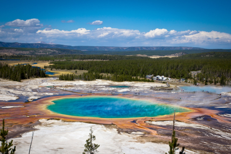 Bild-Nr: 10727875 Grand Prismatic Spring - Yellowstone Erstellt von: Massi