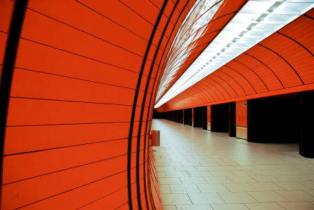 Bild-Nr: 10730101 München - U-Bahn II Erstellt von: hannes cmarits