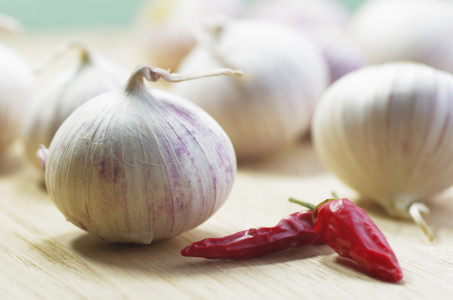 Bild-Nr: 10730387 Knoblauch mit Chili Erstellt von: Tanja Riedel