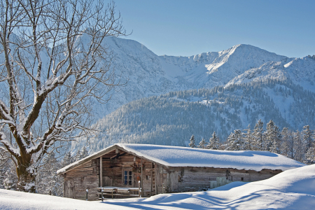 Bild-Nr: 10731331 Hölleialm im Winter Erstellt von: EderHans