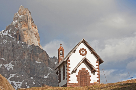 Bild-Nr: 10732983 Kapelle am Rollepass Erstellt von: EderHans