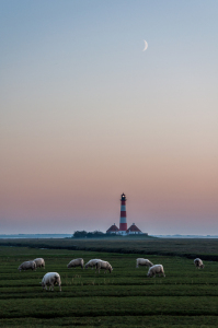 Bild-Nr: 10734079 Westerhever Leuchtturm Erstellt von: sebileiste