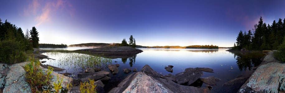 Bild-Nr: 10735593 Clydegale lake in morning mist Erstellt von: rowiPhoto