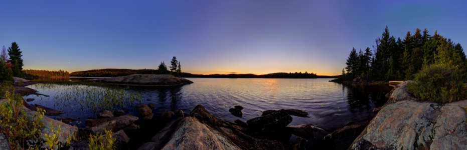 Bild-Nr: 10735605 Sunset at Clydegale lake Erstellt von: rowiPhoto