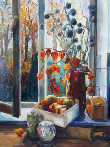 Bild-Nr: 10740377 Herbst am Küchenfenster Erstellt von: Barbara Pommerenke