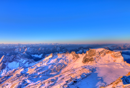 Bild-Nr: 10740431 Sunrise at Zugspitze_1 Erstellt von: werdenfelspics