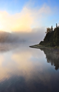 Bild-Nr: 10741399 Die Bucht im Nebel Erstellt von: falconer59