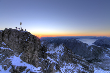 Bild-Nr: 10742059 Sunrise at Zugspitze_4 Erstellt von: werdenfelspics