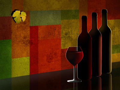 Bild-Nr: 10742361 In vino veritas II Erstellt von: Mausopardia