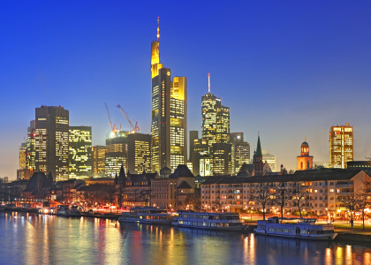 Bild-Nr: 10743561 Skyline Frankfurt Erstellt von: FineArtImages