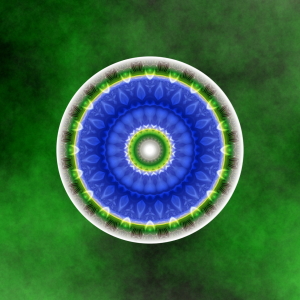 Bild-Nr: 10743635 Mandala Frieden Erstellt von: Christine Bässler