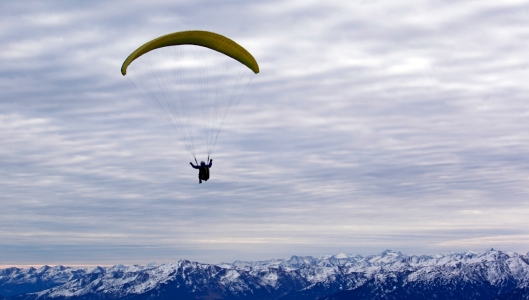 Bild-Nr: 10745501 Tirol - Flug über die Alpen Erstellt von: wompus