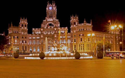 Bild-Nr: 10746015 Plaza de Cibeles, Madrid Erstellt von: rhphotography